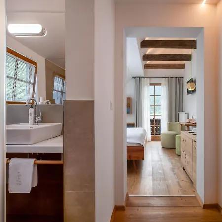 酒店 Biohotel Gralhof 魏森湖